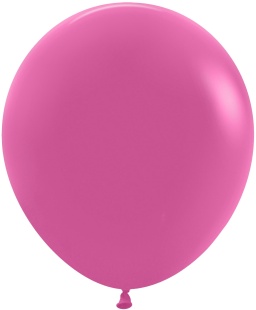 Шар (18''/46 см), Фуше (012), пастель, 25 шт.