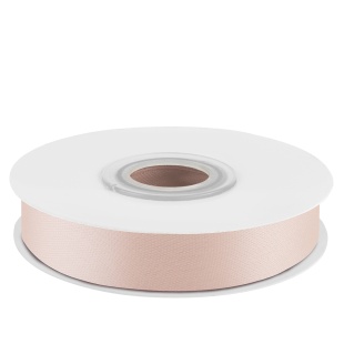 Лента атласная (1,2 см*22,85 м) Кремовый, 1 шт.