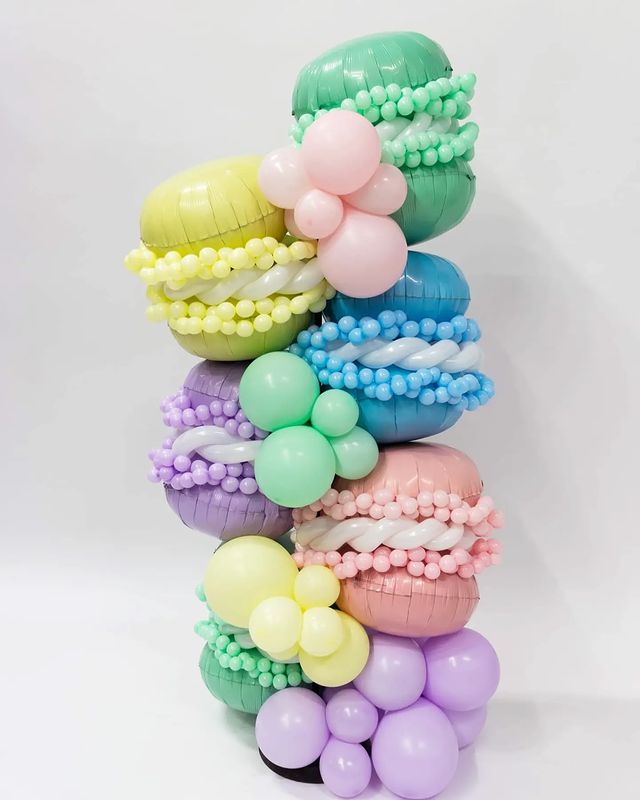 Шар (5''/13 см), Светло-желтый (620), макарунс, 100 шт.