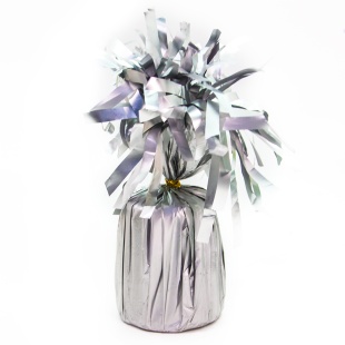 Грузик Конус, Серебро, Сатин, 12 шт.