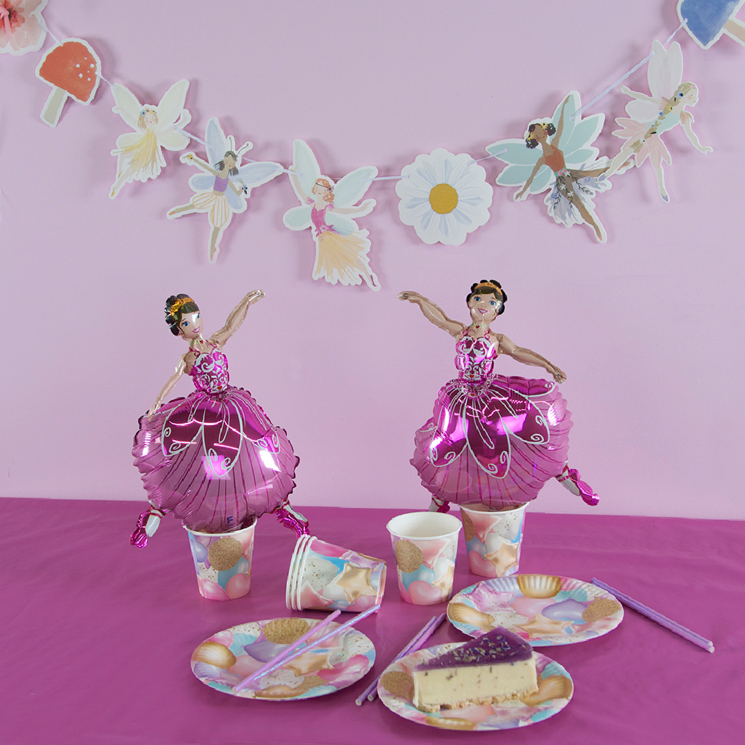 Тарелки (7''/18 см) Праздничные шарики, 6 шт.