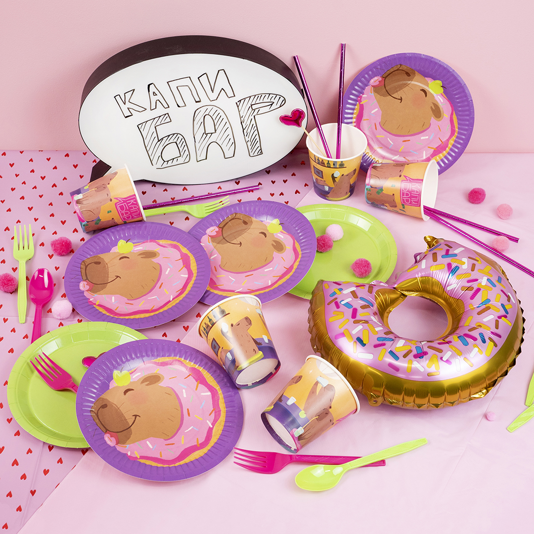 Вилки, Зеленый, 15 см, 10 шт. в упак. 