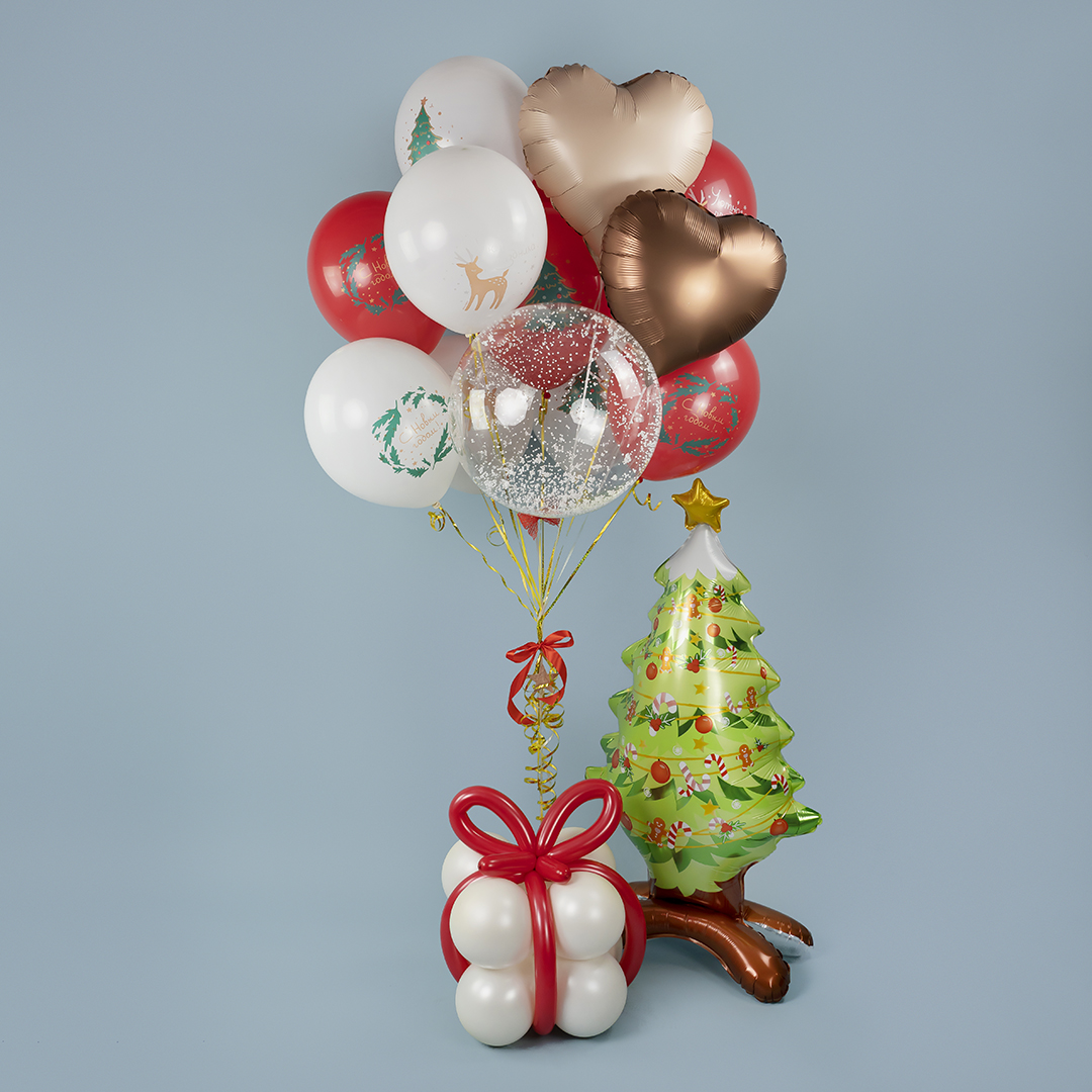 Шар (10''/25 см), Белый (005), пастель, 100 шт.