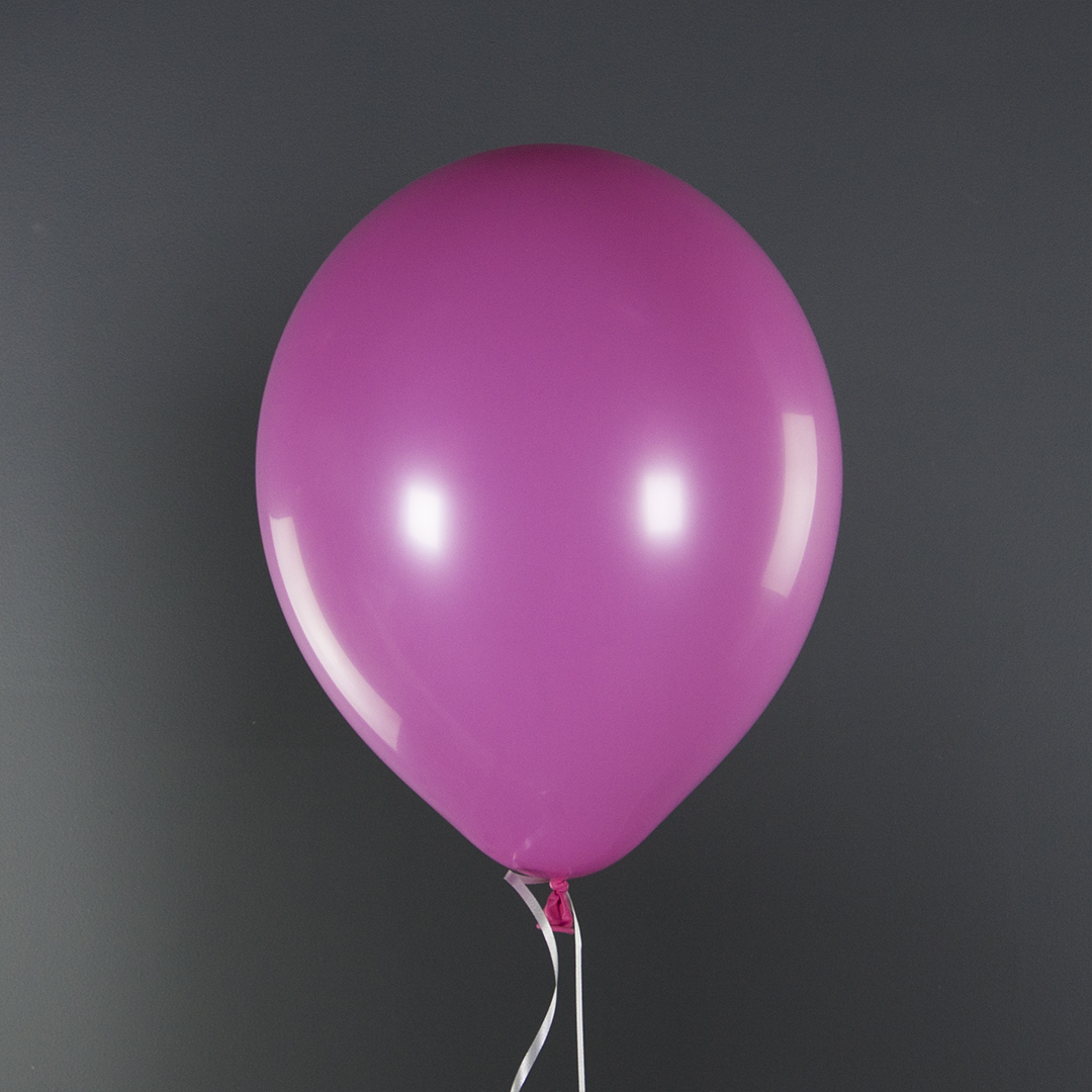 Шар (12''/30 см), Фуше, пастель, 100 шт.