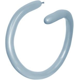 Шар (2''/5 см) ШДМ, Голубой (140), пастель ретро, 100 шт.