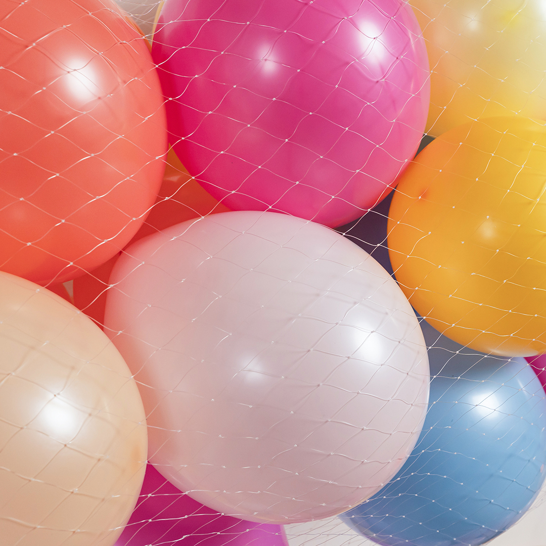 Сетка для сброса/запуска, на 500 шаров, леска, ПЭ, 1 шт.