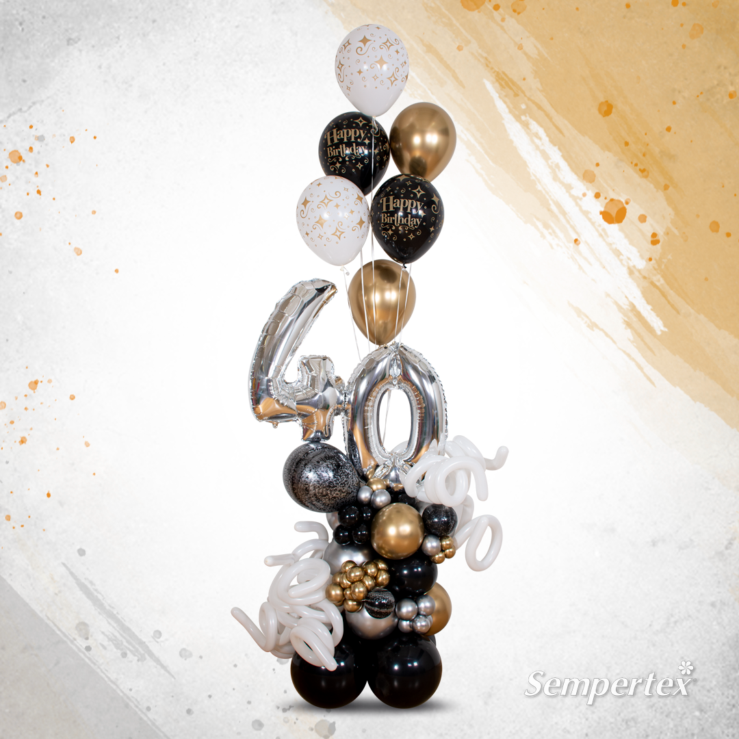 Шар (2''/5 см) ШДМ, Белый (005), пастель, 100 шт.