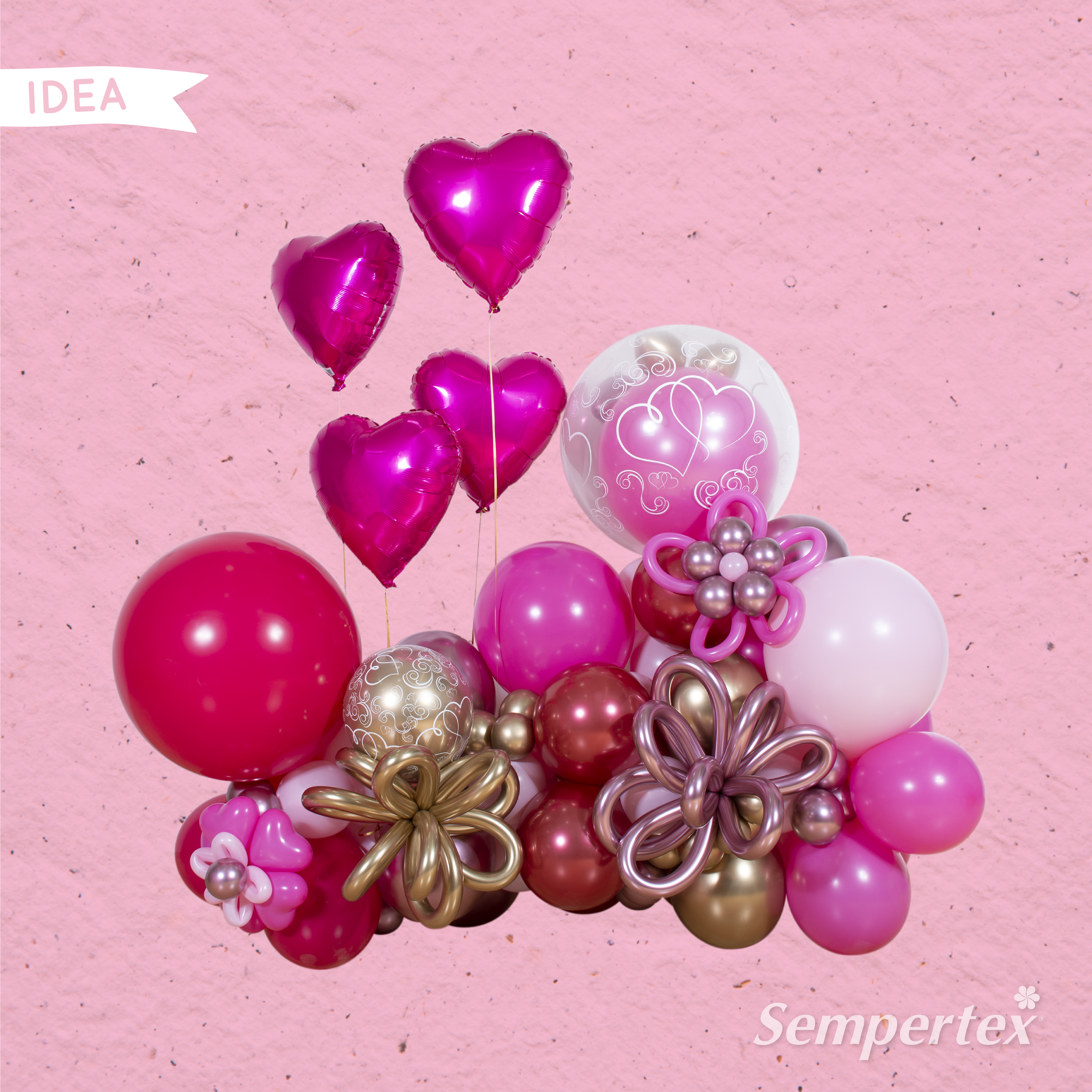 Шар (12''/30 см), Фуше (012), пастель, 12 шт. Шар (12''/30 см), Фуше (012), пастель, 12 шт.