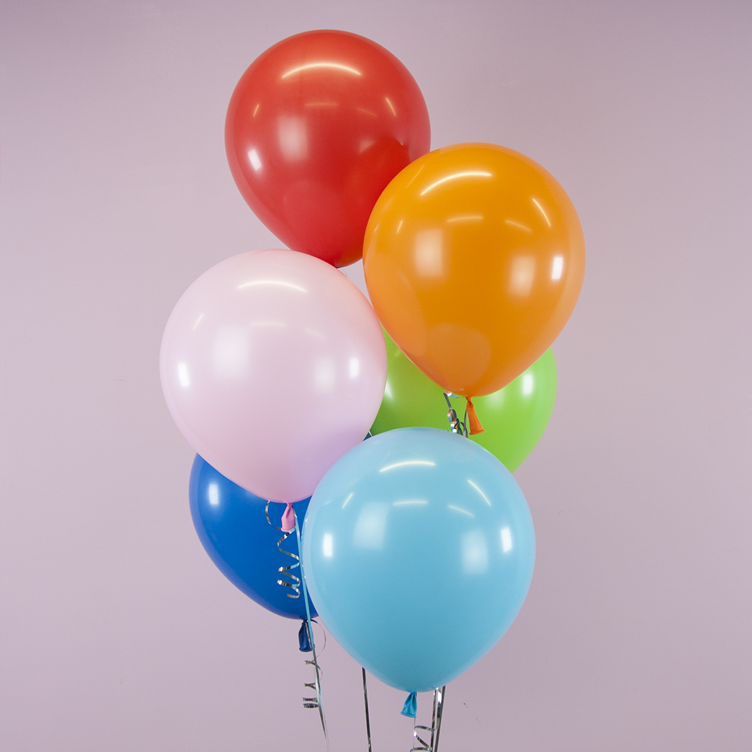 Шар (18''/46 см), Голубой (805), пастель, 25 шт.