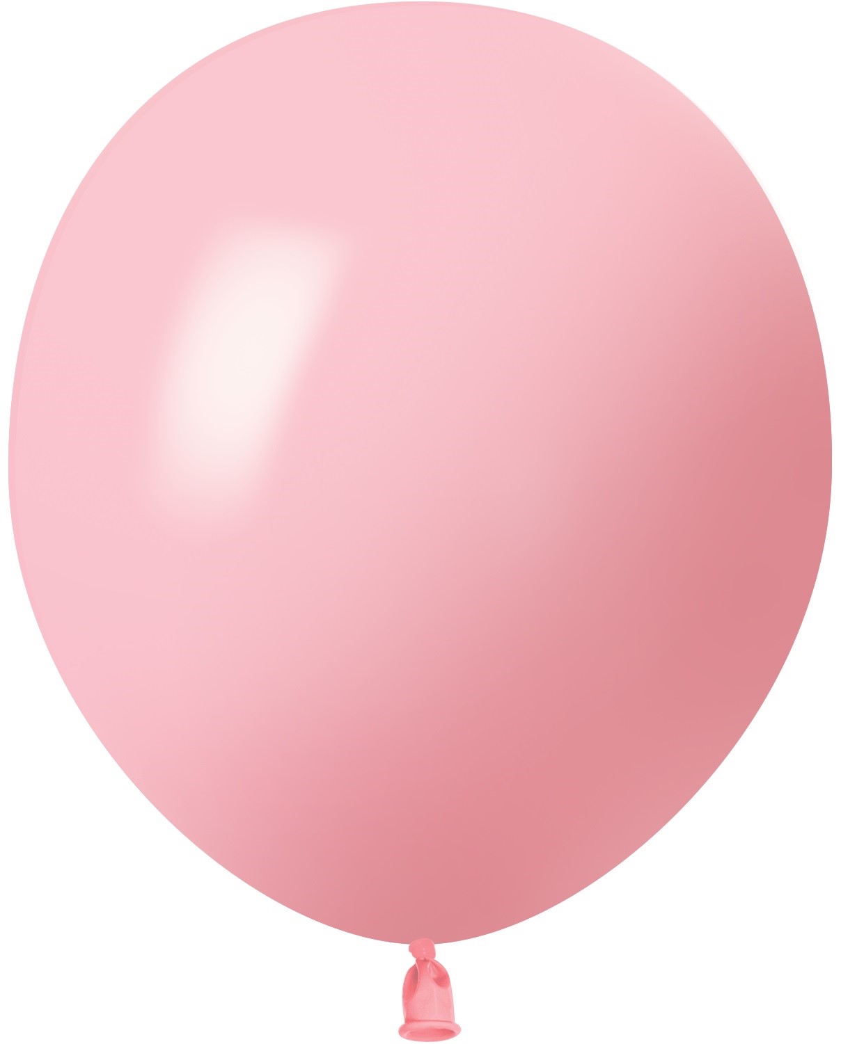 Шар (5''/13 см), Светло-розовый, пастель, 100 шт.