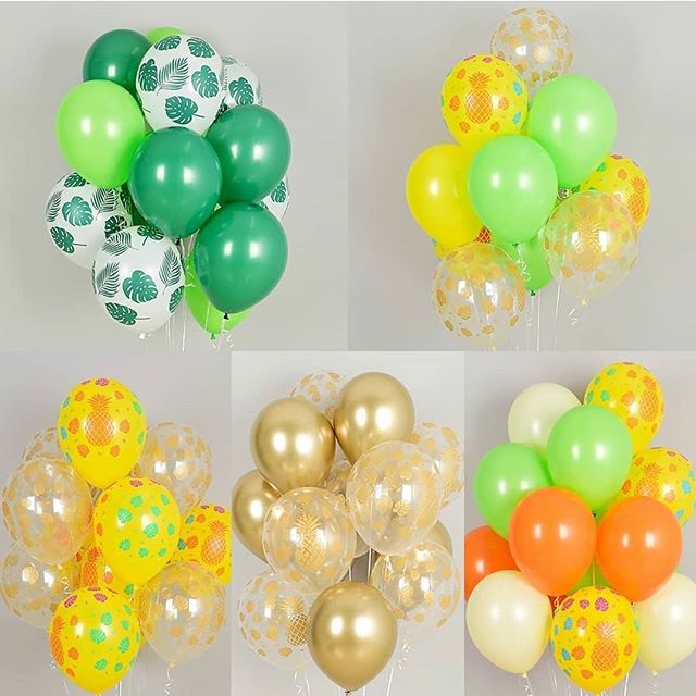 Шар (12''/30 см), Лайм (031), пастель, 50 шт.