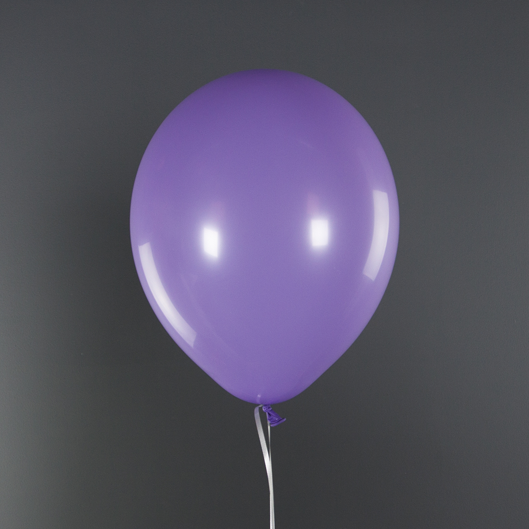 Шар (12''/30 см), Лаванда, пастель, 100 шт.