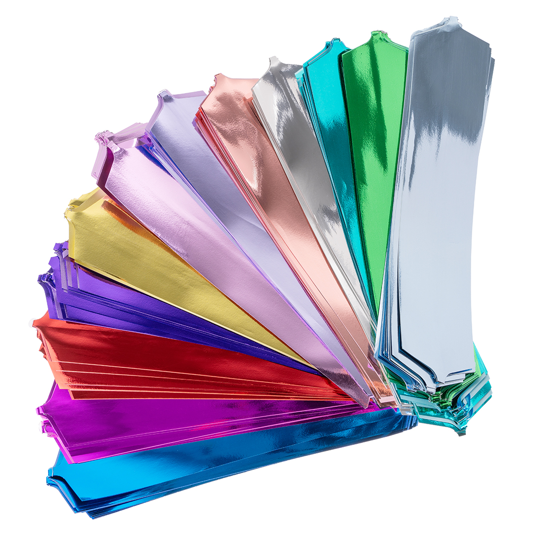 Бант Шар, Голубой, Металлик, 36 см, 1 шт. в упак. 