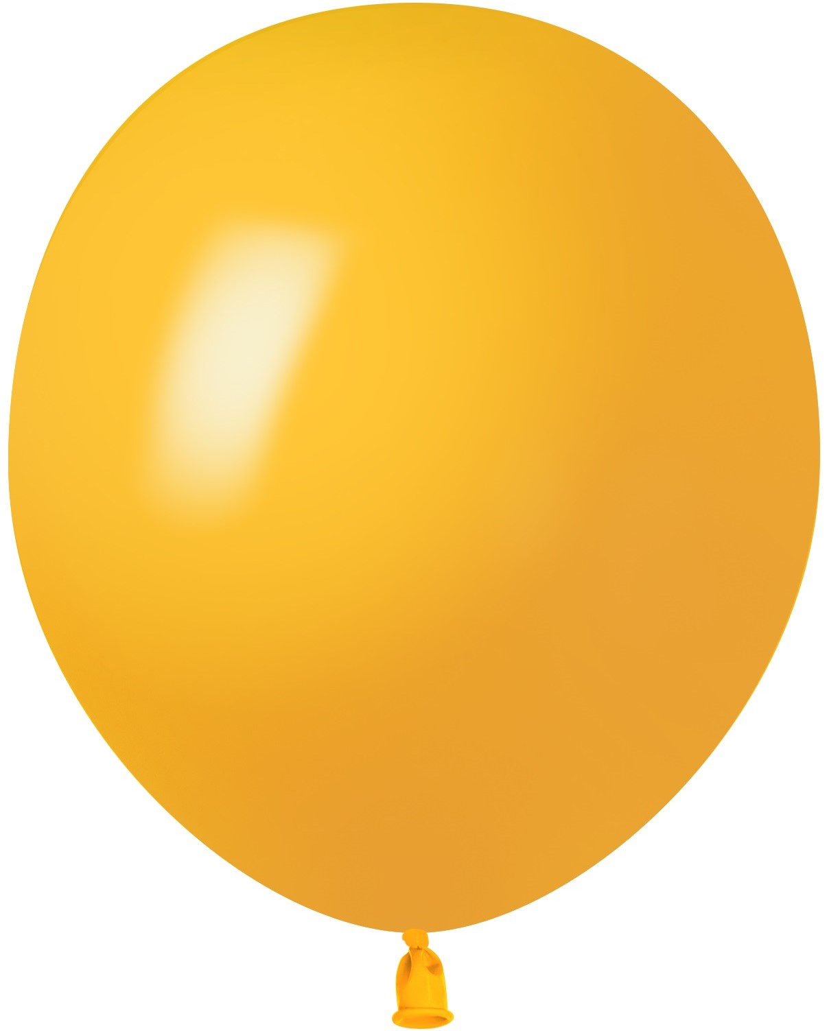 Шар (18''/46 см), Лимонный, пастель, 10 шт.