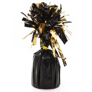 Грузик Конус, Черный/Золото, Металлик, 1 шт.