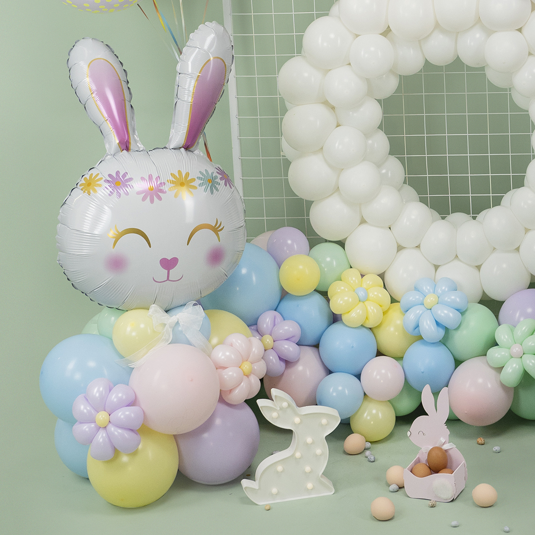 Световая фигура Кролик, 18*24*3,3 см. Белый, 1 шт.