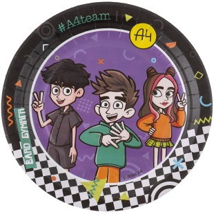 Тарелки (7''/18 см) Влад А4, 6 шт.