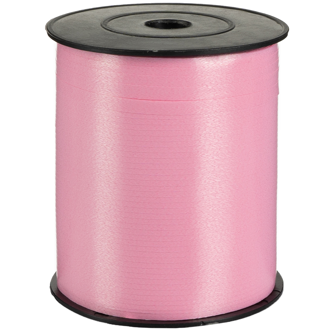 Лента полипропиленовая (0,5 см*500 м) Розовый, 1 шт.
