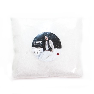 Снег полимерный для декорирования, Прозрачный, 200 г.