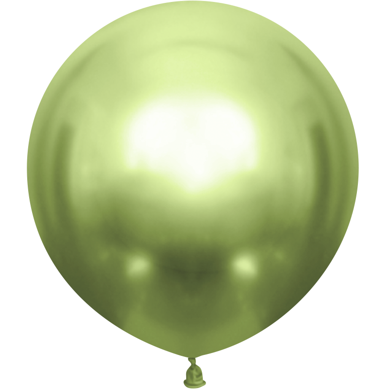 Шар (24''/61 см), Лайм (513), хром, 3 шт.