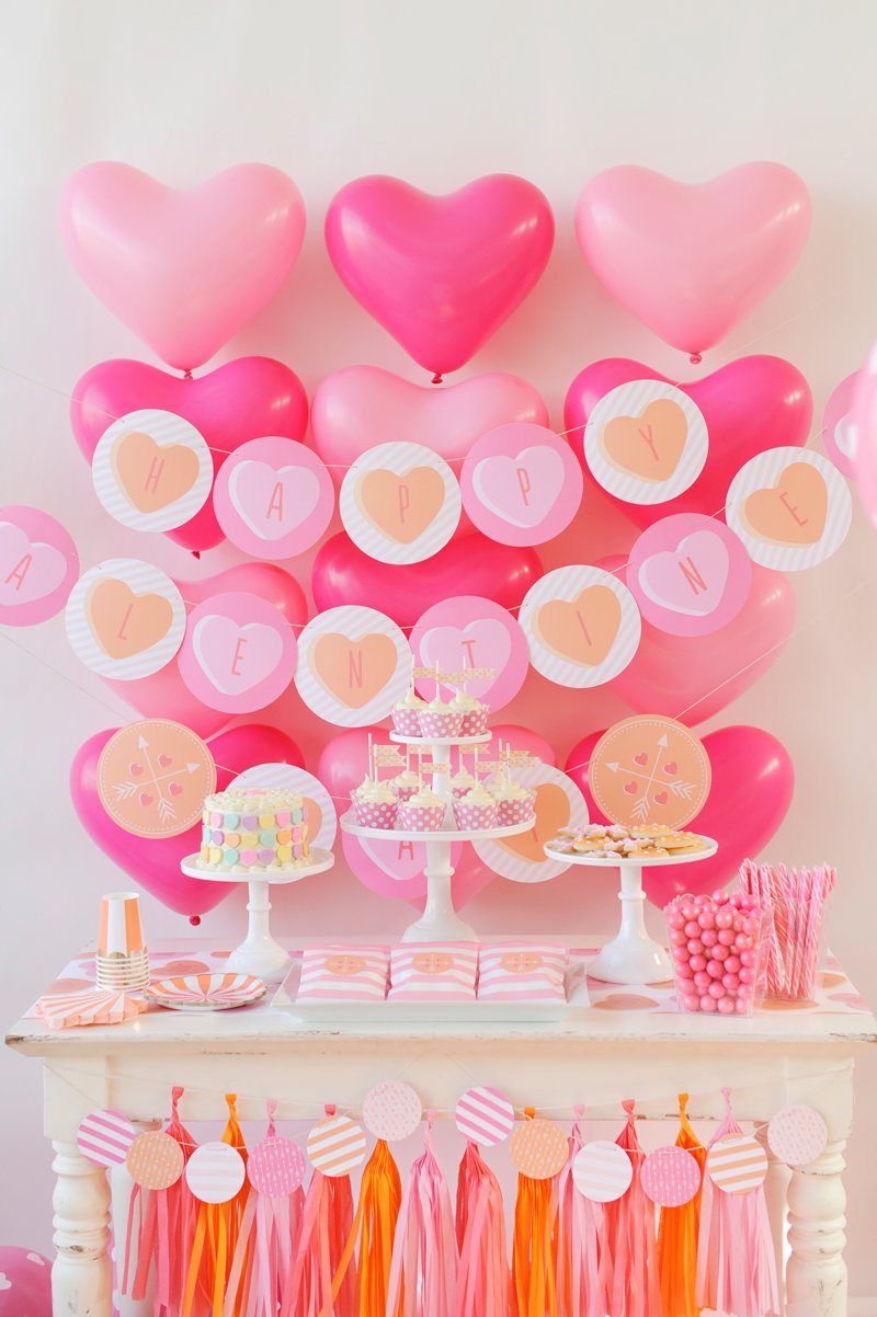 Шар (12''/30 см) Сердце, Розовый (009), пастель, 12 шт.