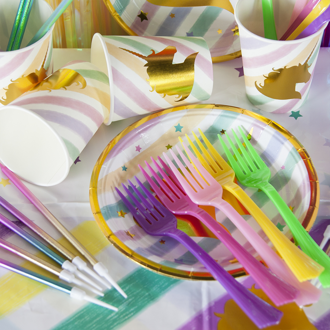 Вилки, Премиум, Желтый, 17 см, 10 шт. в упак. Вилки, Премиум, Желтый, 17 см, 10 шт. в упак.