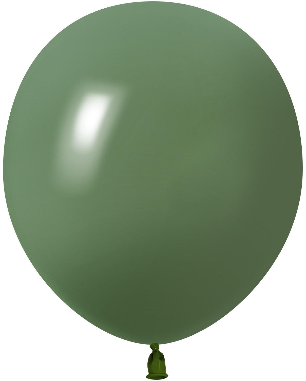 Шар (12''/30 см), Авокадо, пастель ретро, 100 шт.