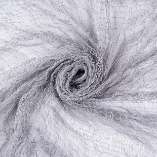 Декор.украшение, Истлевшая ткань - сетка для Хэллоуина, Серый, 200*400 см, 1 шт.