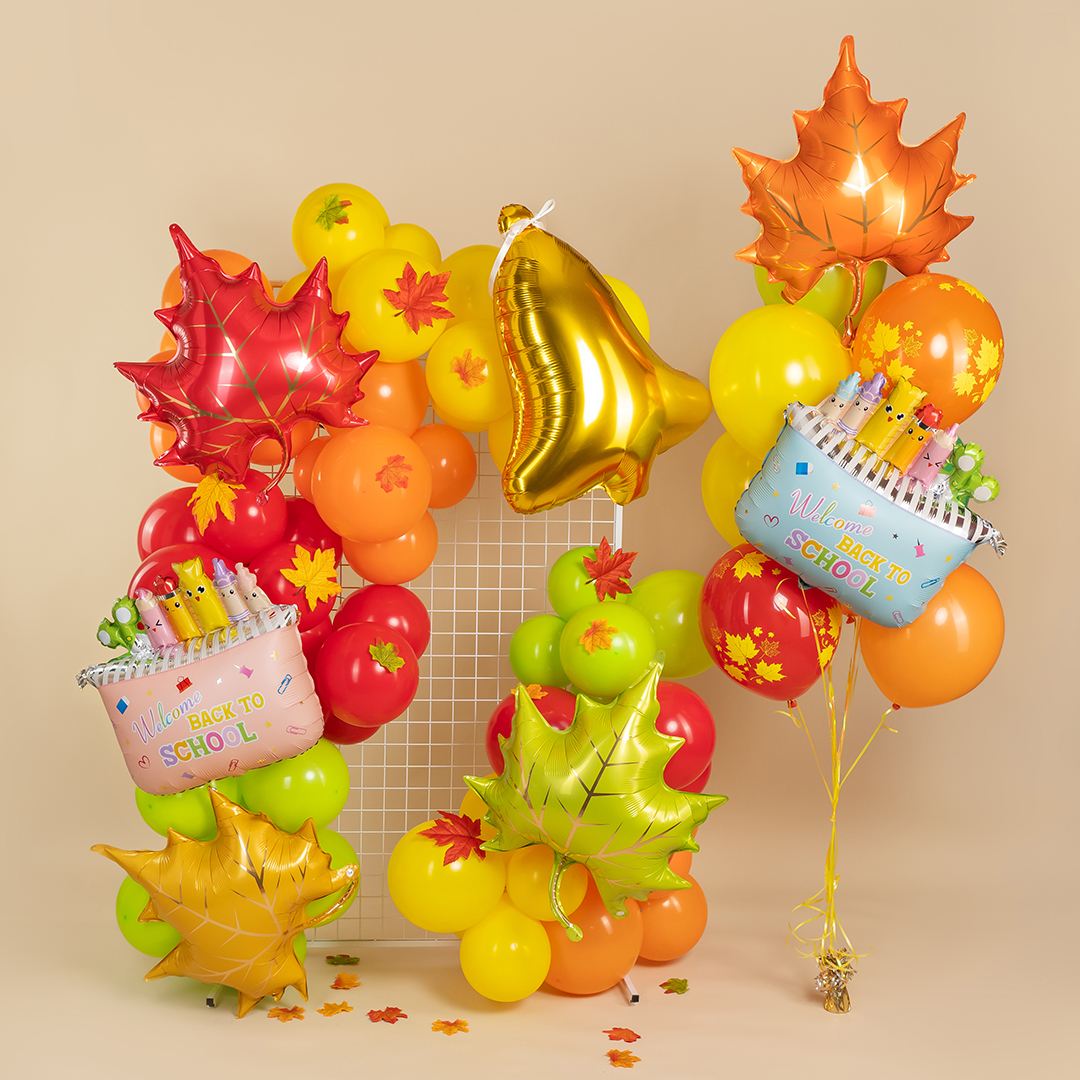 Шар (26''/66 см) Фигура, Школьный пенал, Розовый, Сатин, 1 шт.