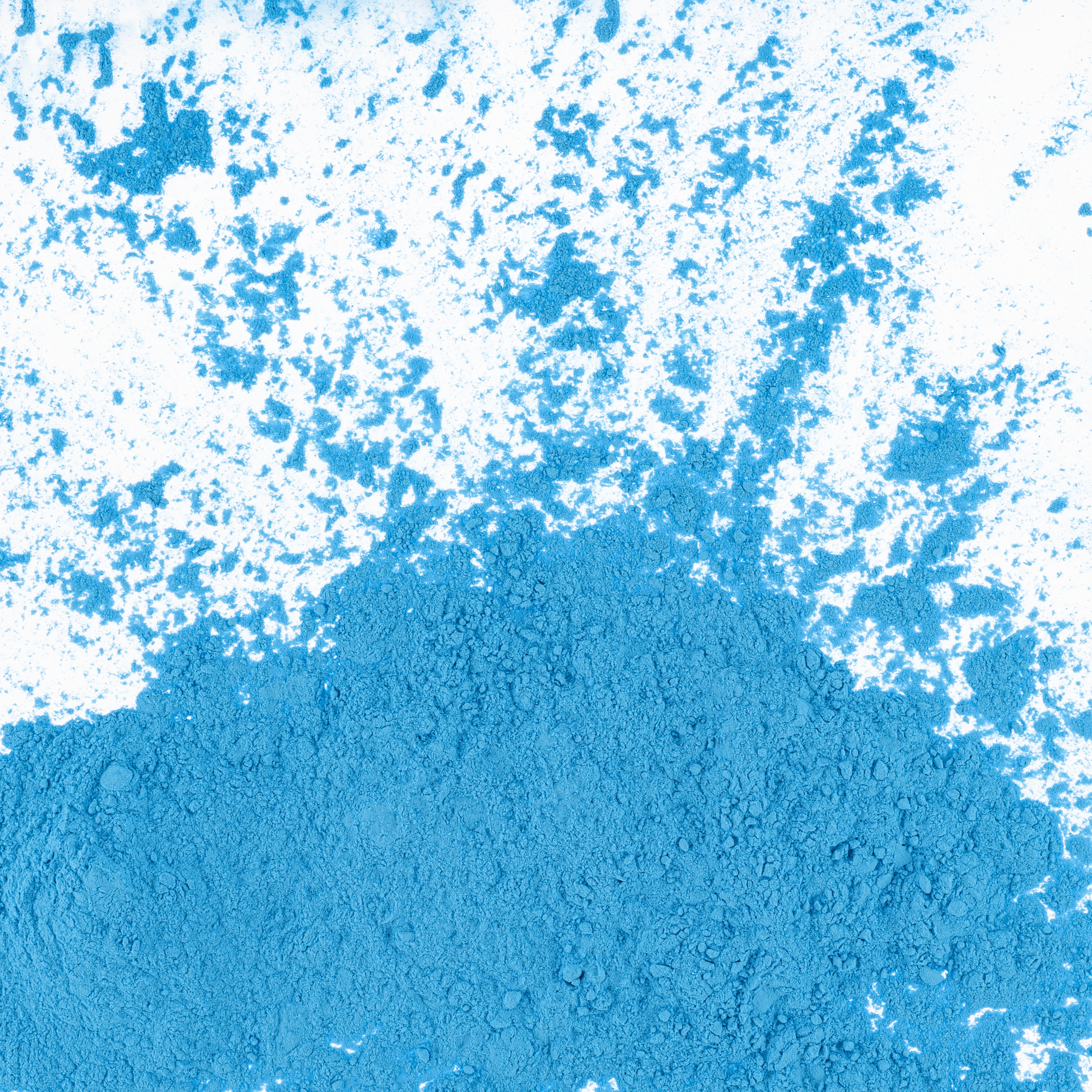 Пневмохлопушка (12/30 см), Краска Холи, Голубой, 1 шт.