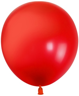 Шар (18''/46 см), Королевский красный, пастель, 10 шт.