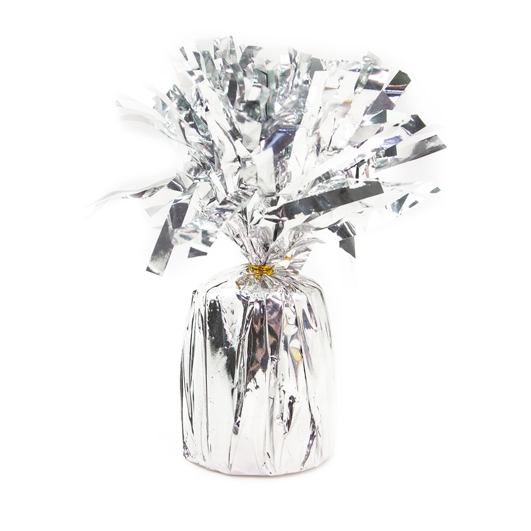 Грузик Конус, Серебро, Металлик, 12 шт.