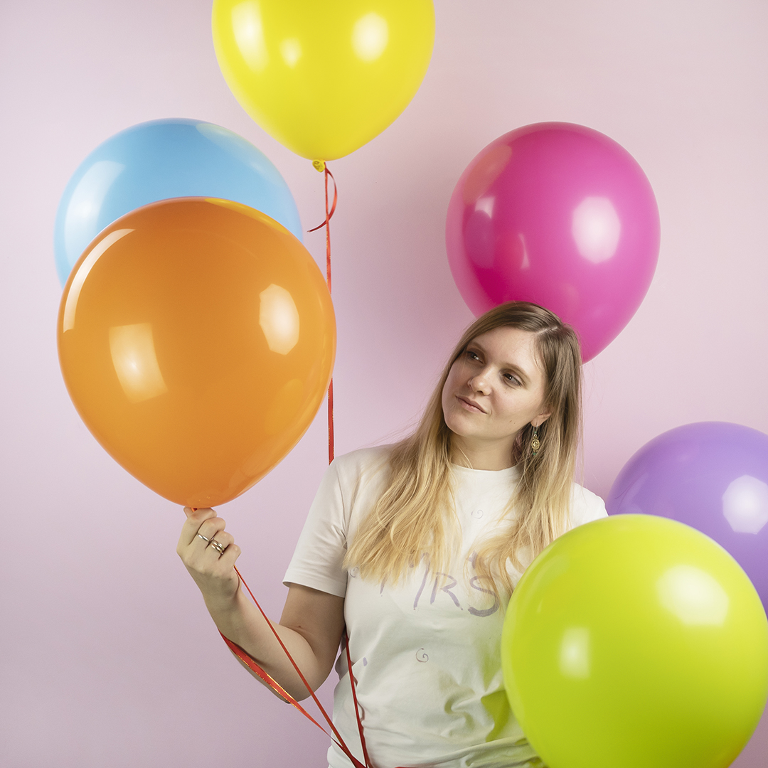 Шар (18''/46 см), Весенне-зеленый, пастель, 10 шт.