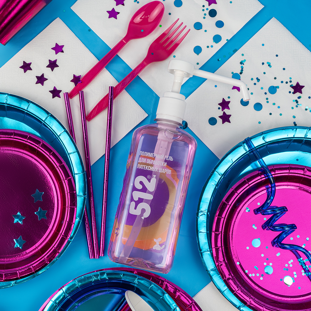 Вилки, Ярко-розовый, 15 см, 10 шт. в упак. 