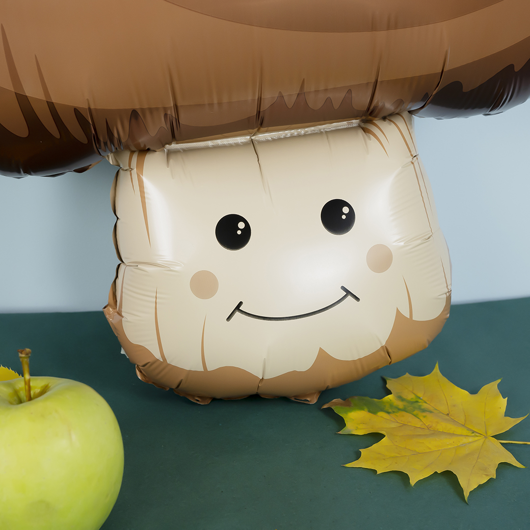 Шар (23''/58 см) Фигура, Гриб Боровик, 1 шт.