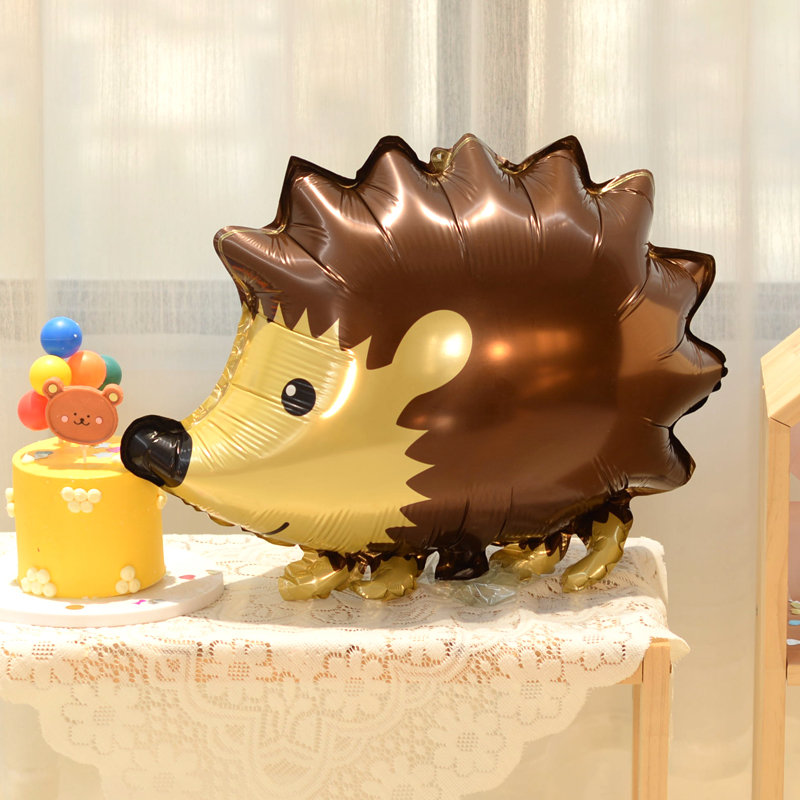 Шар (22''/56 см) Фигура, Лесной Ежик, 1 шт.