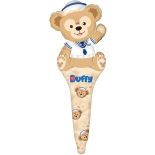 Шар ручной, с клапаном (24''/61 см) Фигура, Мишка в матроске, 5 шт. в уп. (цв.этик.)