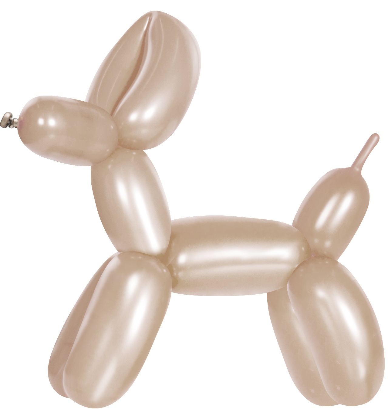 Шар (2''/5 см) ШДМ, Белый песок, пастель ретро, 100 шт.