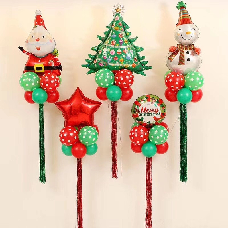 Шар (39''/99 см) Фигура, Веселый снеговик, 1 шт.