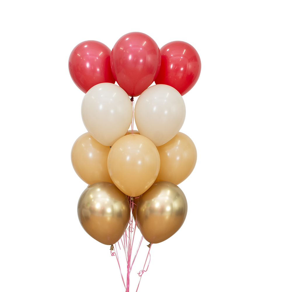 Шар (12''/30 см), Королевский красный (016), пастель, 50 шт.