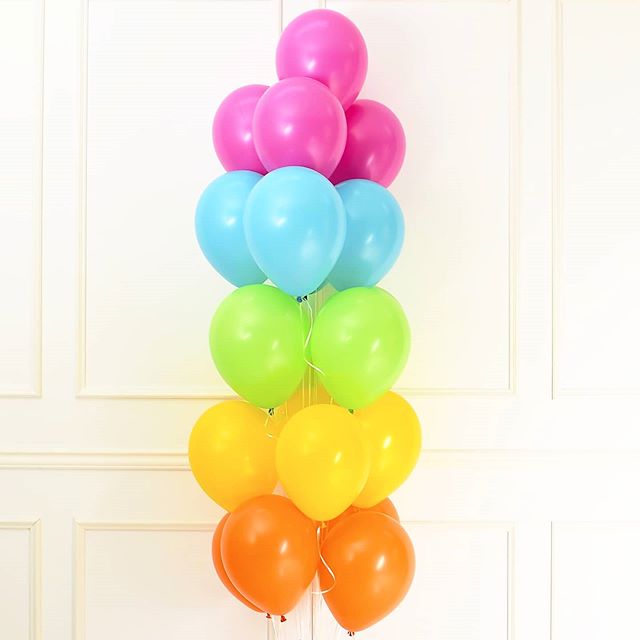 Шар (12''/30 см), Желтый (020), пастель, 50 шт.