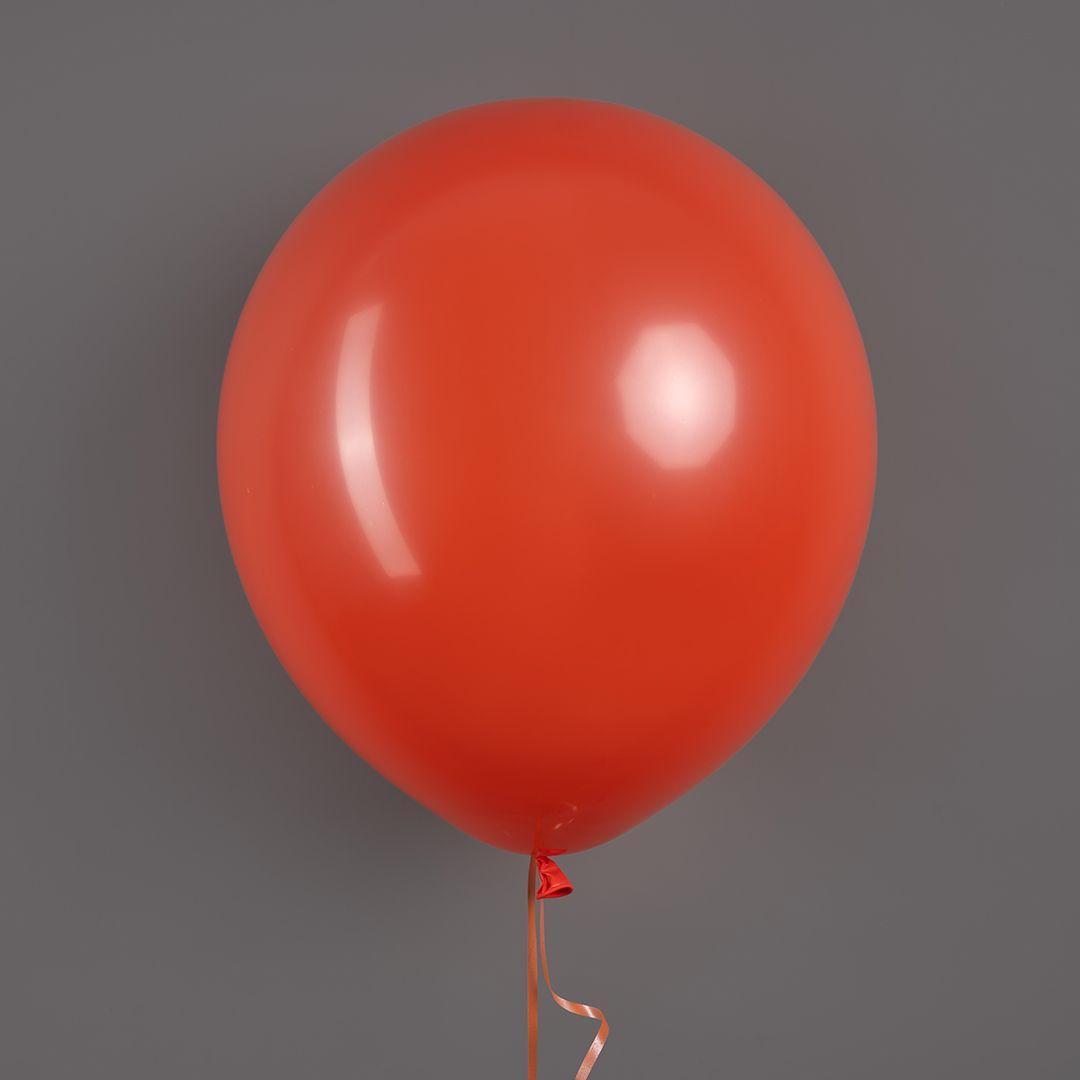 Шар (12''/30 см), Коралловый, пастель ретро, 100 шт.