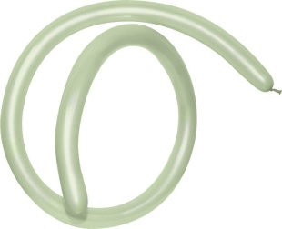 Шар (1''/3 см) ШДМ, Эвкалипт (027), пастель, 100 шт.