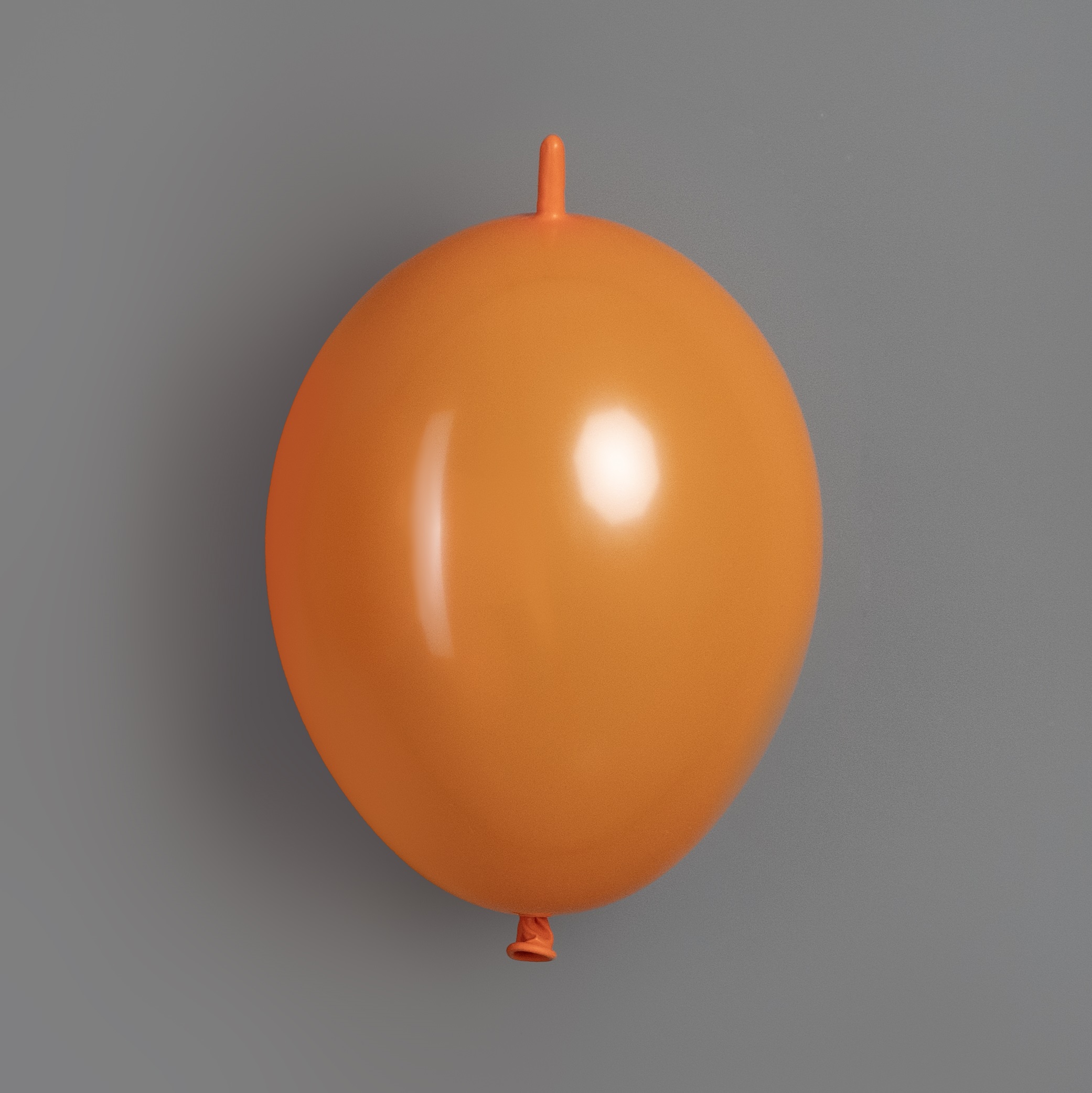 Шар (6''/15 см) Линколун, Оранжевый, пастель, 100 шт.