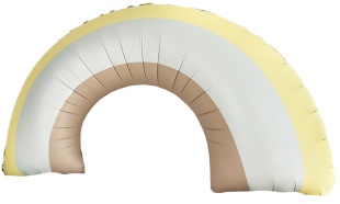 Шар (32''/81 см) Фигура, Радуга, Сатин, 1 шт.