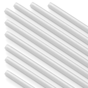 Палочки из пищевого пластика для шаров и сахарной ваты, Прозрачный, 100 шт.