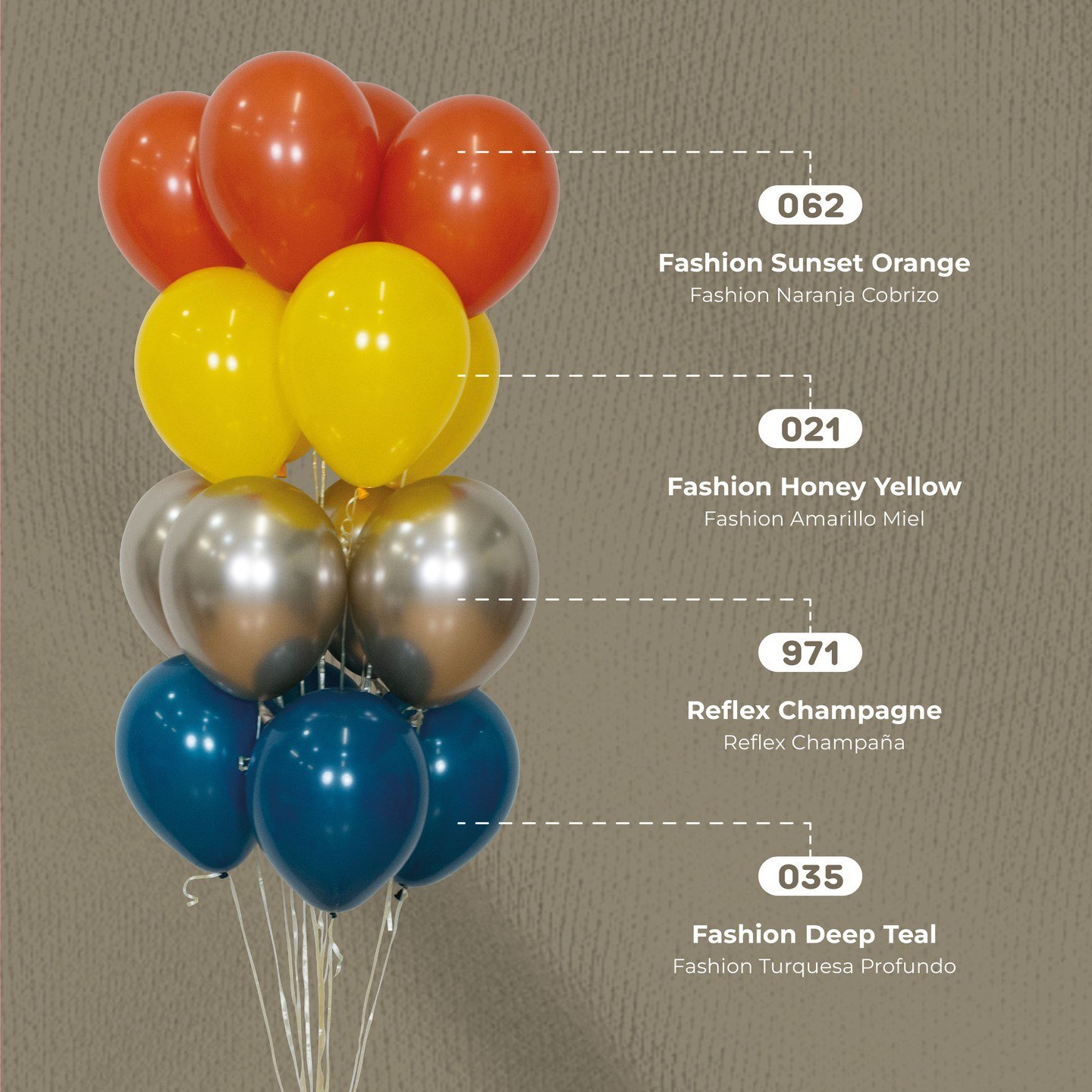 Шар (12''/30 см), Глубокий бирюзовый (035), пастель, 12 шт.