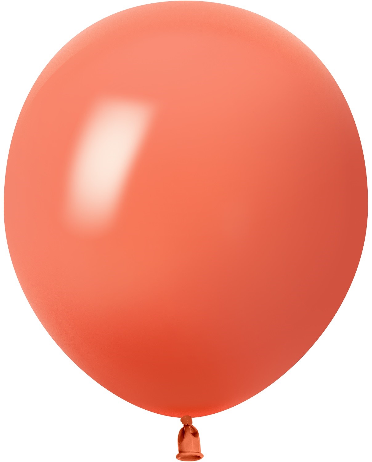 Шар (18''/46 см), Коралл, пастель ретро, 10 шт.