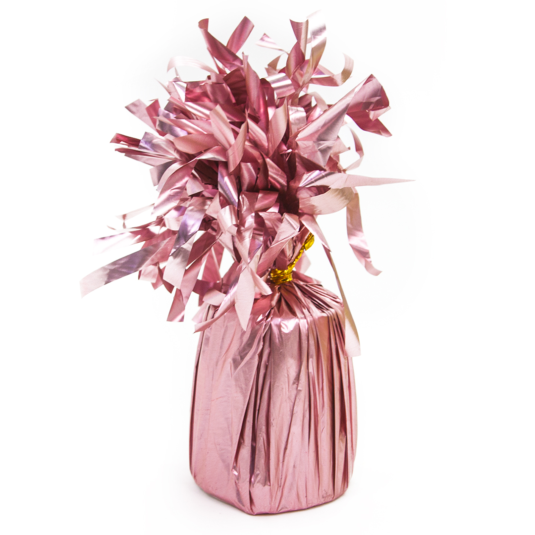 Грузик Конус, Розовый, Сатин, 1 шт.