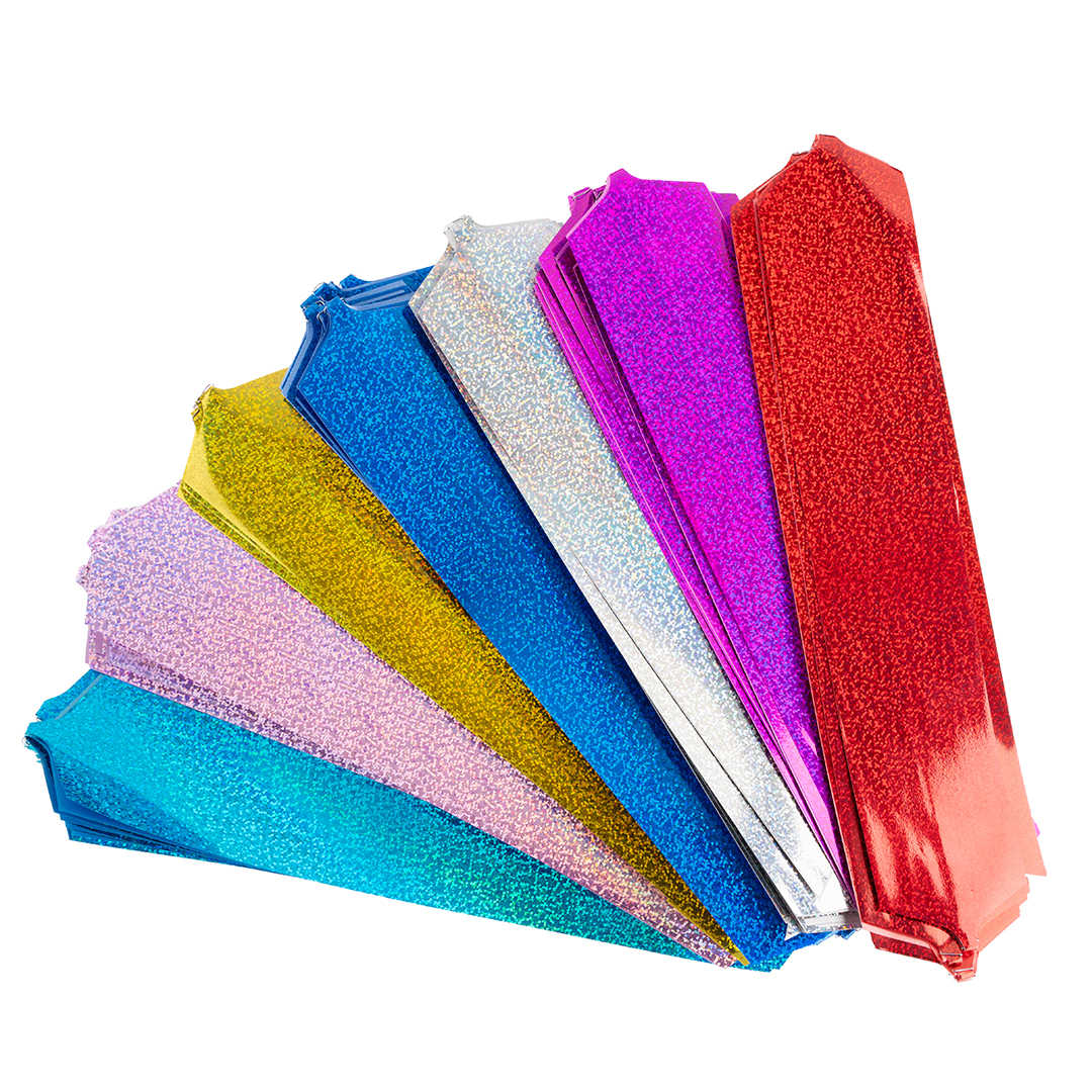 Бант Шар, Фуше, Голография, 36 см, 1 шт. в упак. 